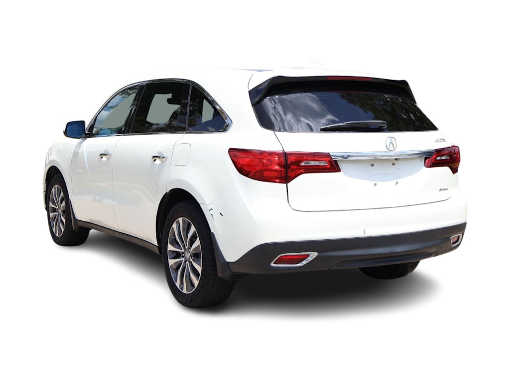 Thumbnail: 2016 Acura MDX - 4