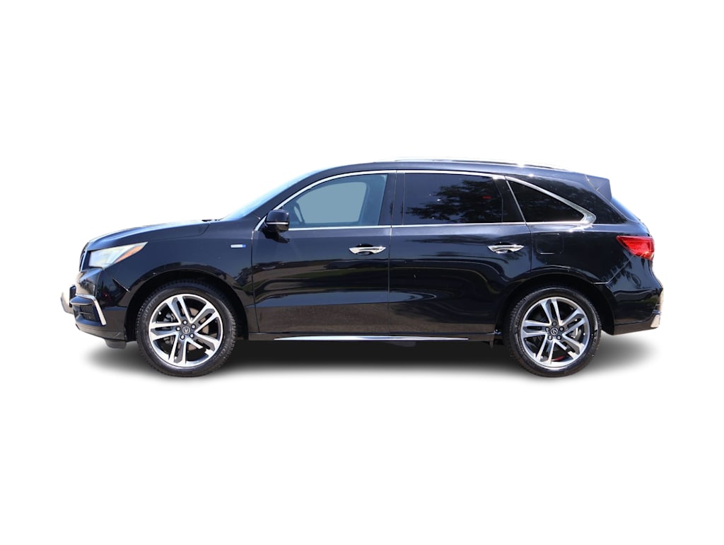 Thumbnail: 2017 Acura MDX - 3