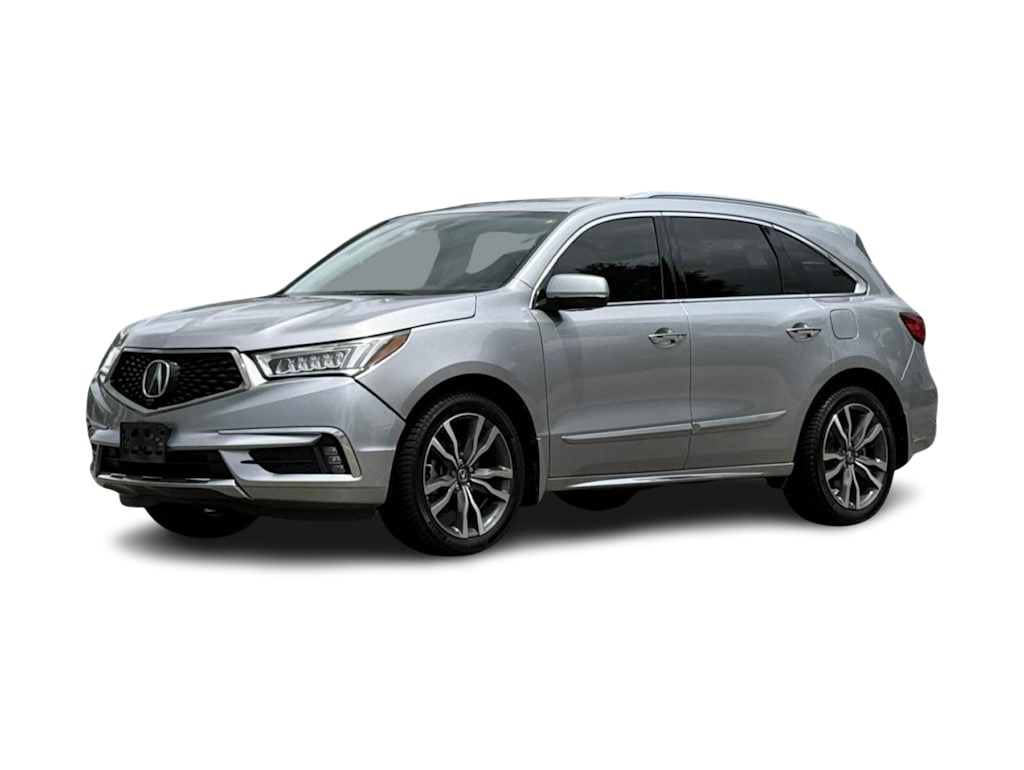 Certified 2019 Acura MDX Advance Package with VIN 5J8YD4H84KL017329 for sale in Rockwall, TX