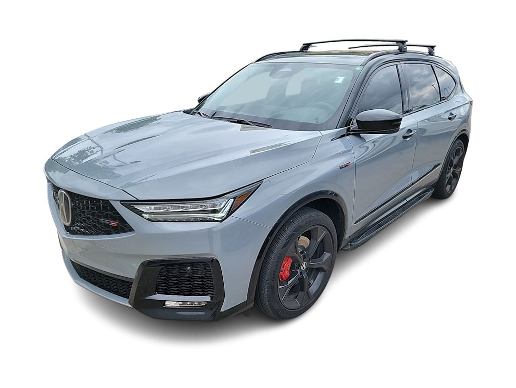 Certified 2025 Acura MDX Type S w/Advance Package with VIN 5J8YD8H87SL002881 for sale in Casper, WY