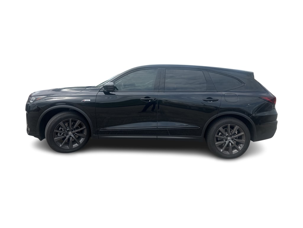 Certified 2025 Acura MDX A-Spec Package with VIN 5J8YE1H02SL015360 for sale in Casper, WY