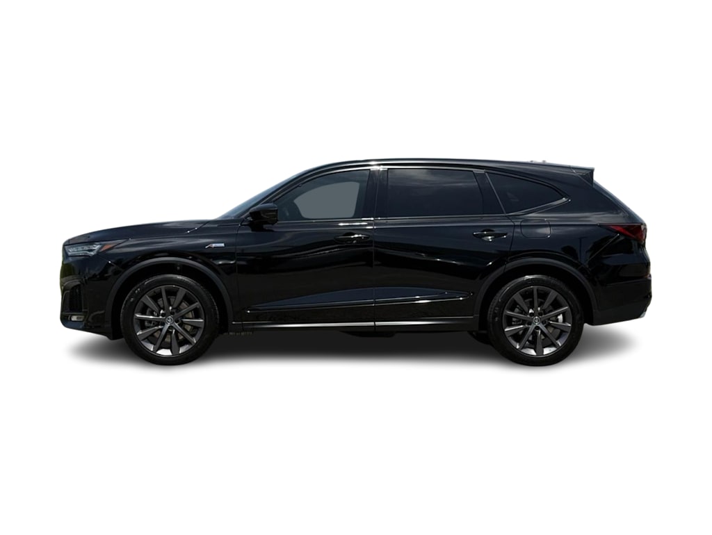 Certified 2025 Acura MDX A-Spec Package with VIN 5J8YE1H02SL015360 for sale in Casper, WY