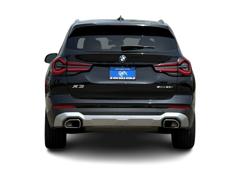 2022 BMW X3 sDrive30i 5