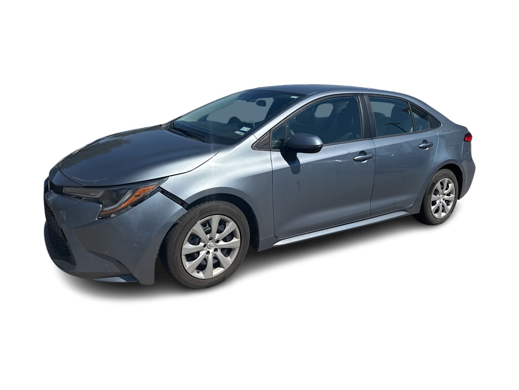 Used 2020 Toyota Corolla LE with VIN 5YFEPRAE6LP088174 for sale in Northfield, Minnesota