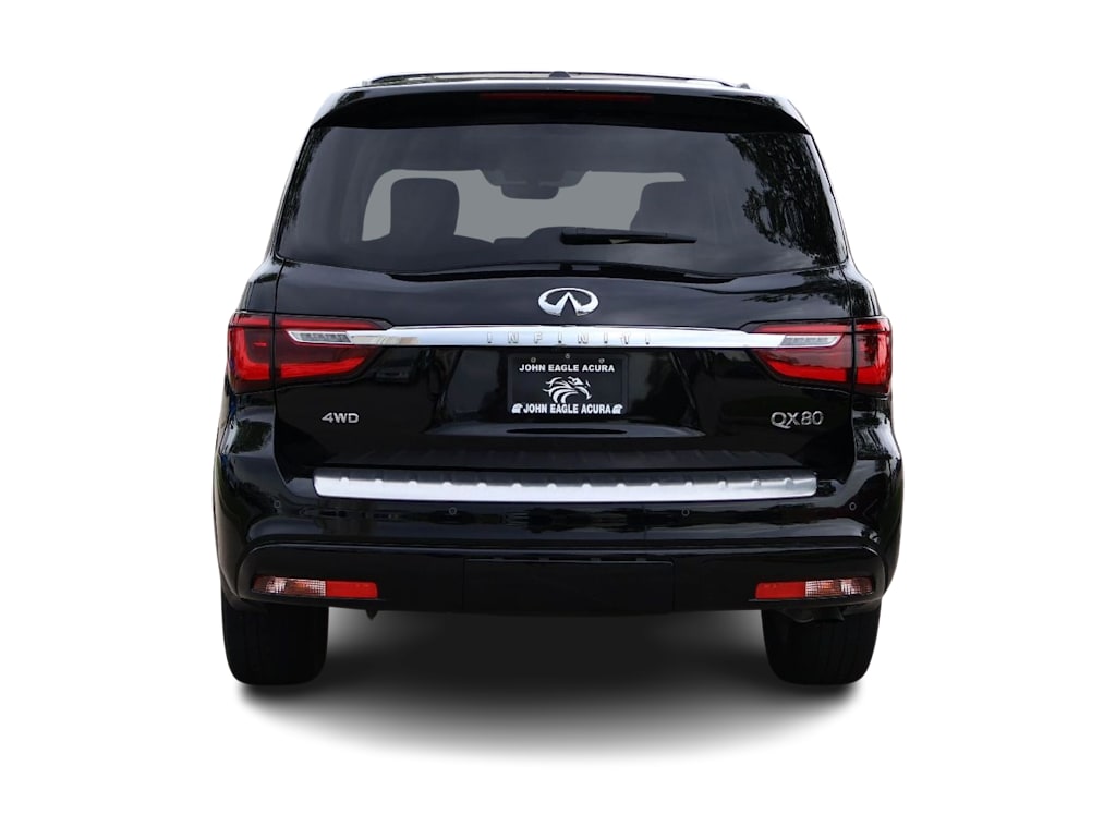 Thumbnail: 2022 INFINITI QX80 - 5