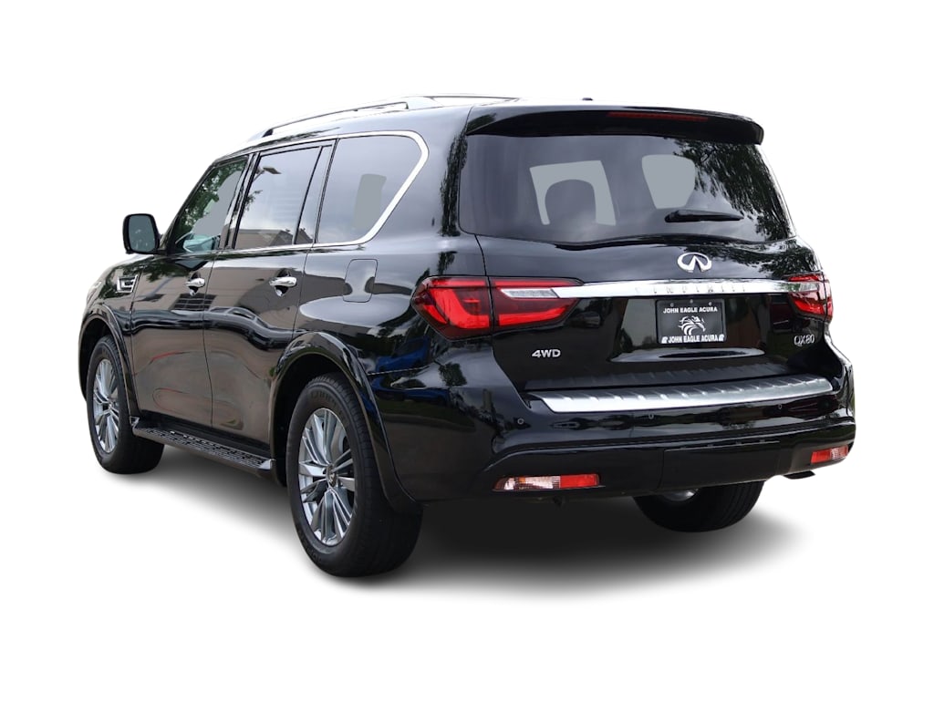 Thumbnail: 2022 INFINITI QX80 - 4