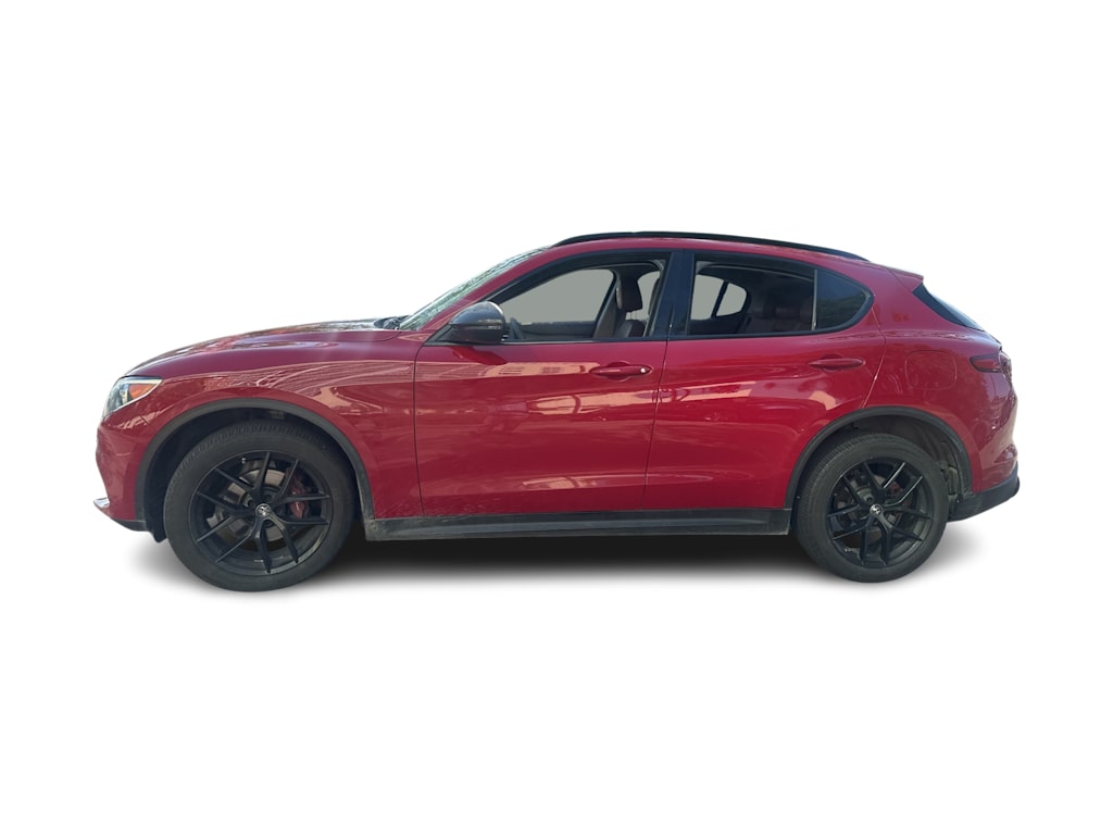 2019 Alfa Romeo Stelvio Ti 3