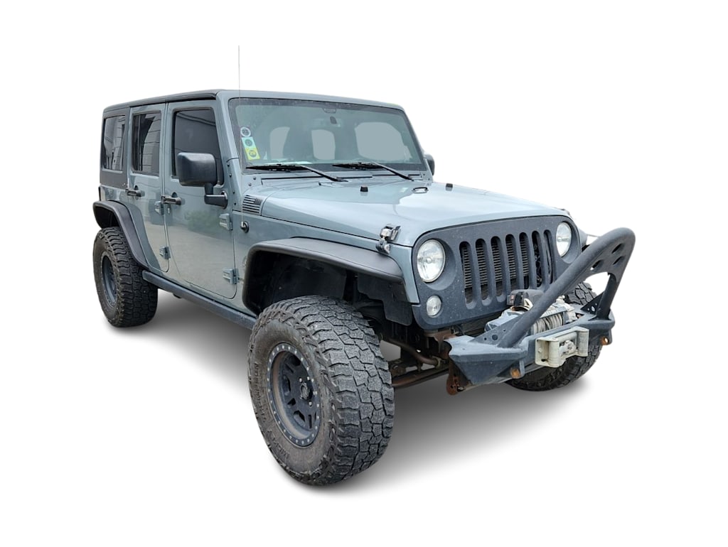 Thumbnail: 2015 Jeep Wrangler - 18