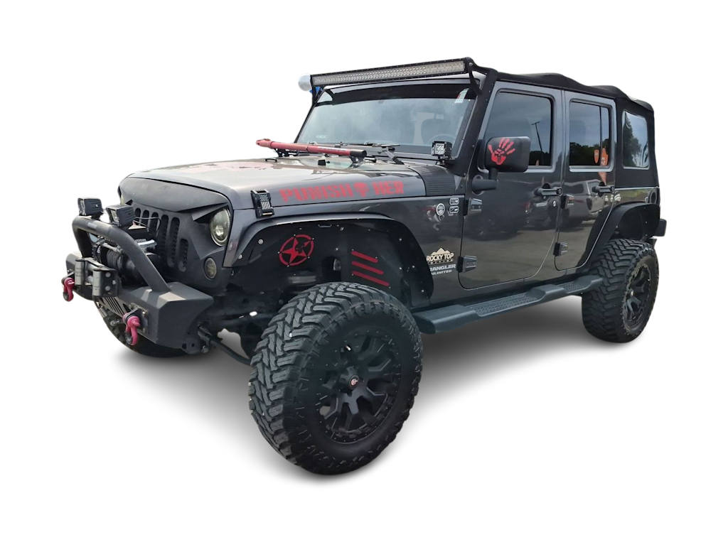 Thumbnail: 2016 Jeep Wrangler - 19