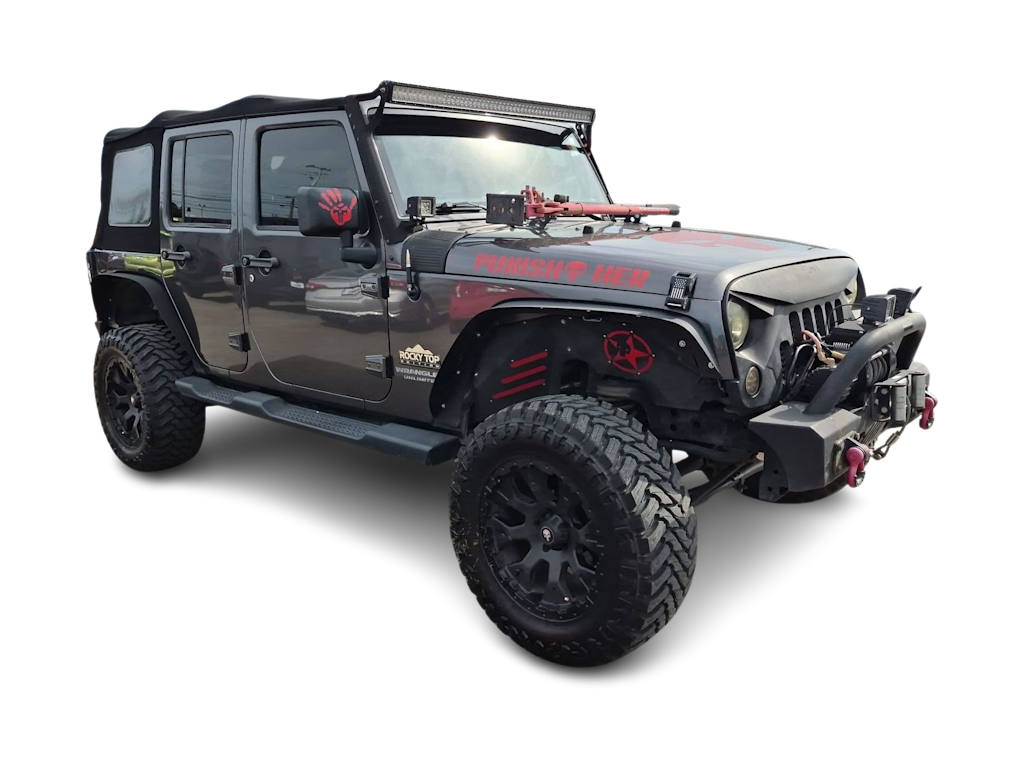 Thumbnail: 2016 Jeep Wrangler - 18