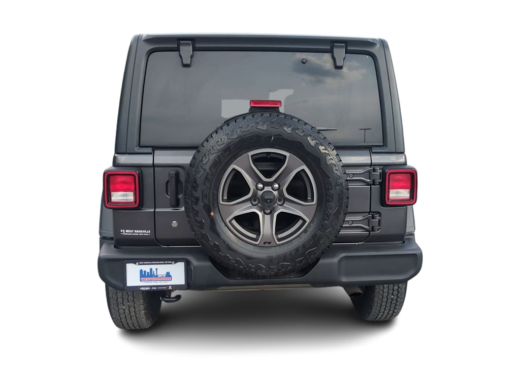 Thumbnail: 2018 Jeep Wrangler - 5