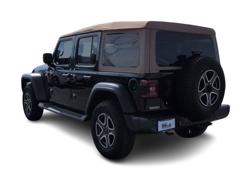 Thumbnail: 2020 Jeep Wrangler - 4