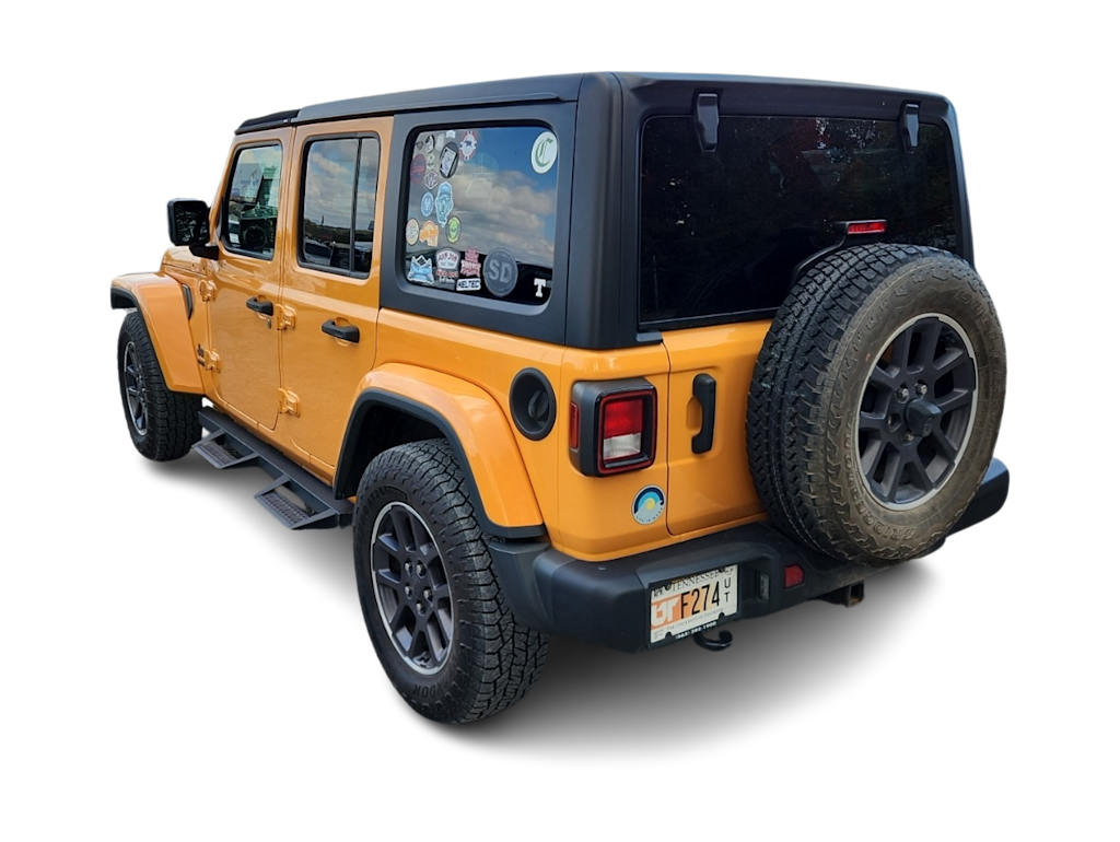 Thumbnail: 2021 Jeep Wrangler - 4