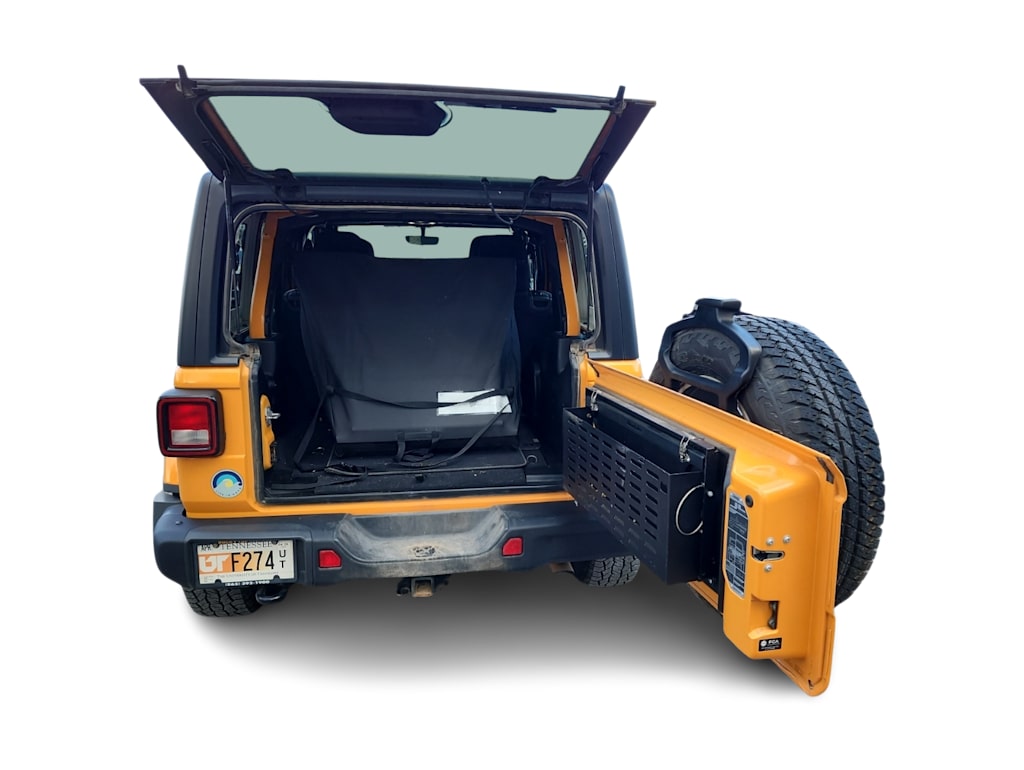 Thumbnail: 2021 Jeep Wrangler - 25