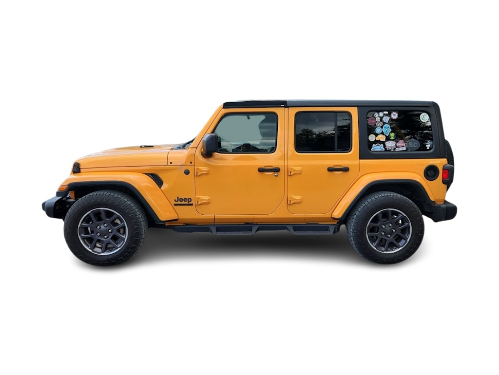 Thumbnail: 2021 Jeep Wrangler - 3
