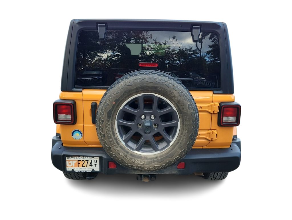 Thumbnail: 2021 Jeep Wrangler - 5