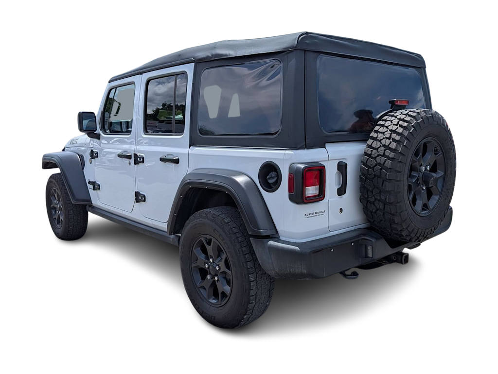 Thumbnail: 2023 Jeep Wrangler - 4