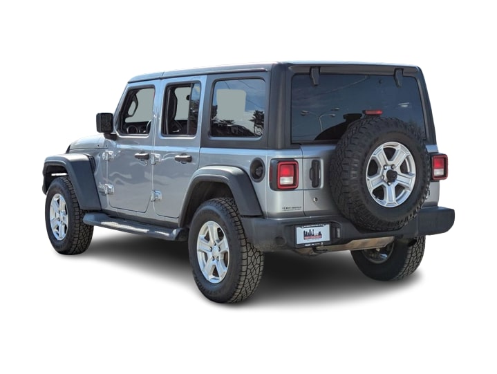 2018 Jeep Wrangler Unlimited Sport 4