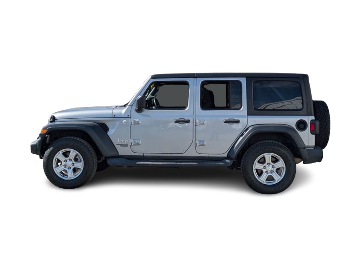 2018 Jeep Wrangler Unlimited Sport 3