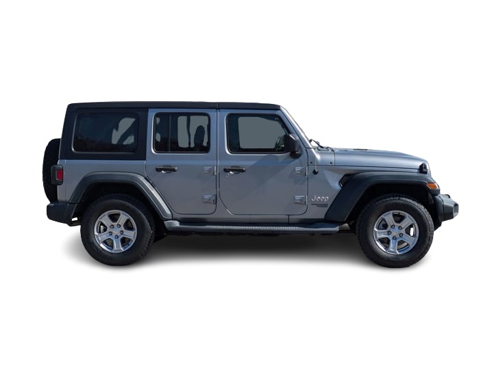 2018 Jeep Wrangler Unlimited Sport 21