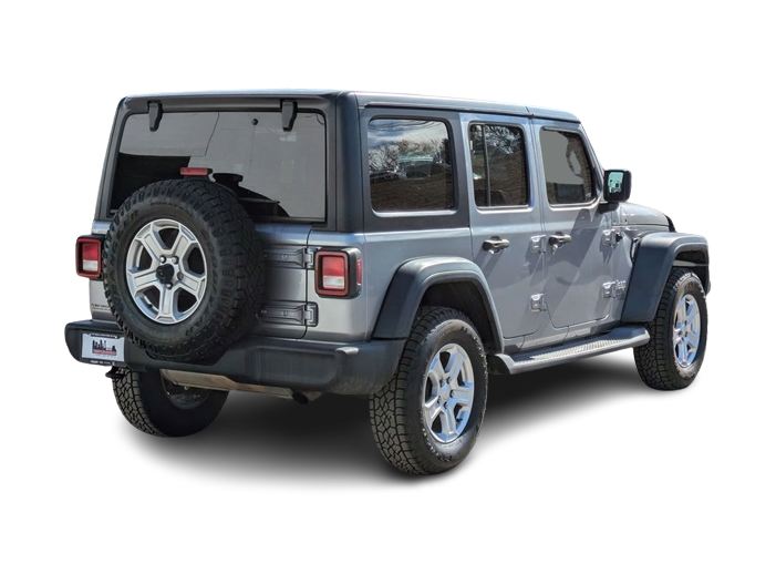 2018 Jeep Wrangler Unlimited Sport 20