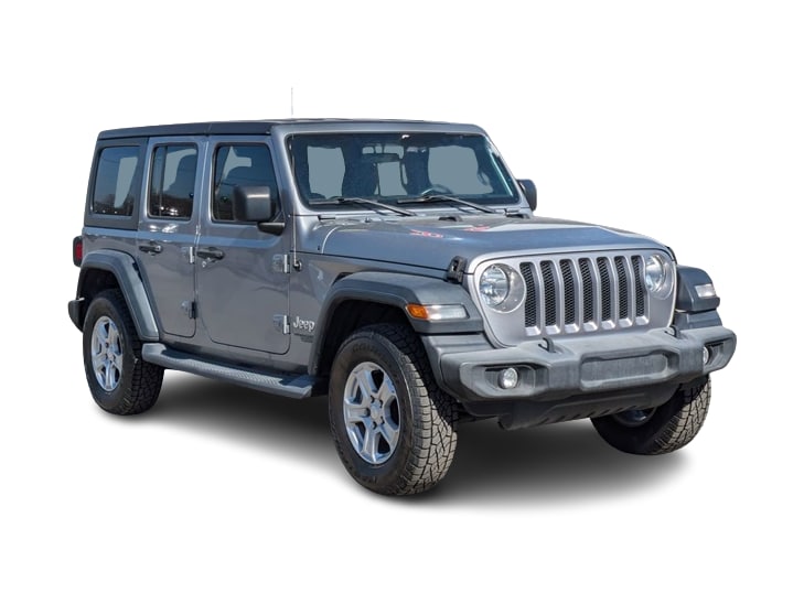 2018 Jeep Wrangler Unlimited Sport 22