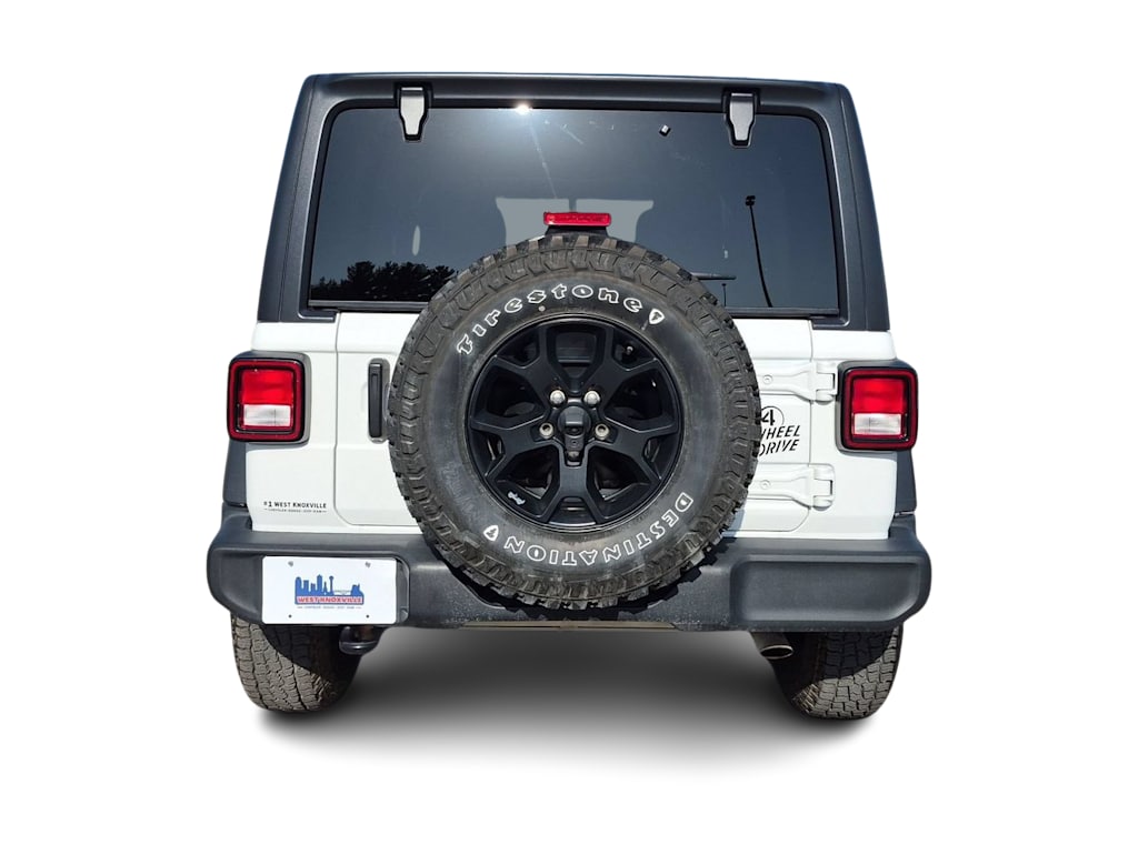 Thumbnail: 2021 Jeep Wrangler - 5