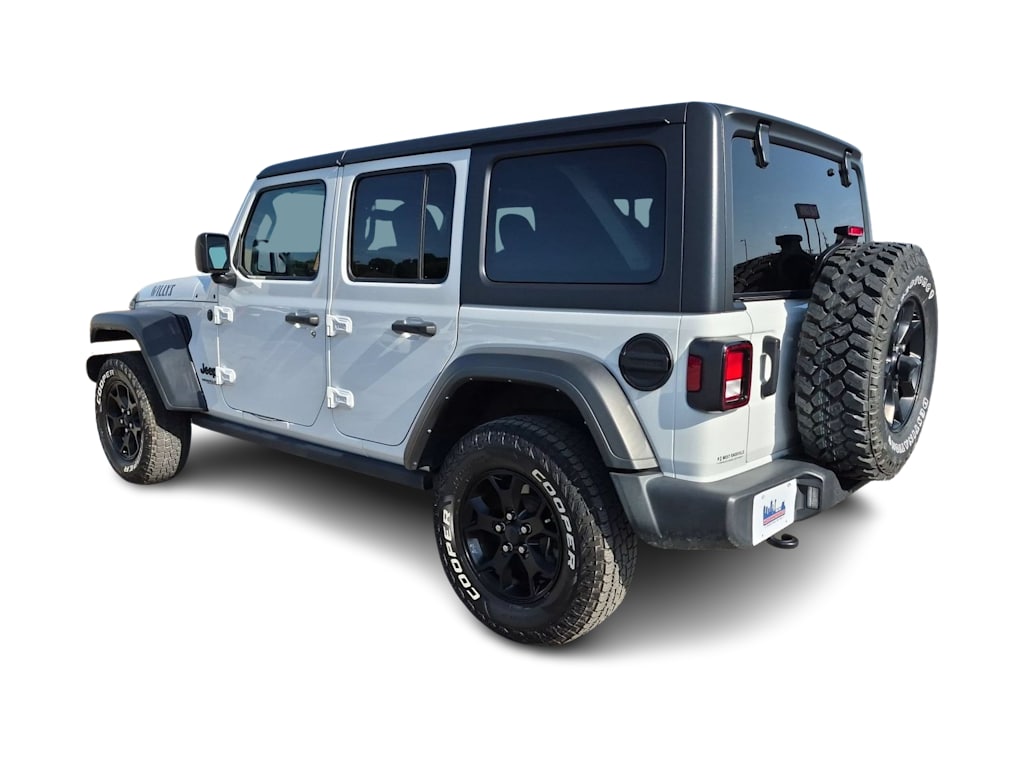Thumbnail: 2021 Jeep Wrangler - 4