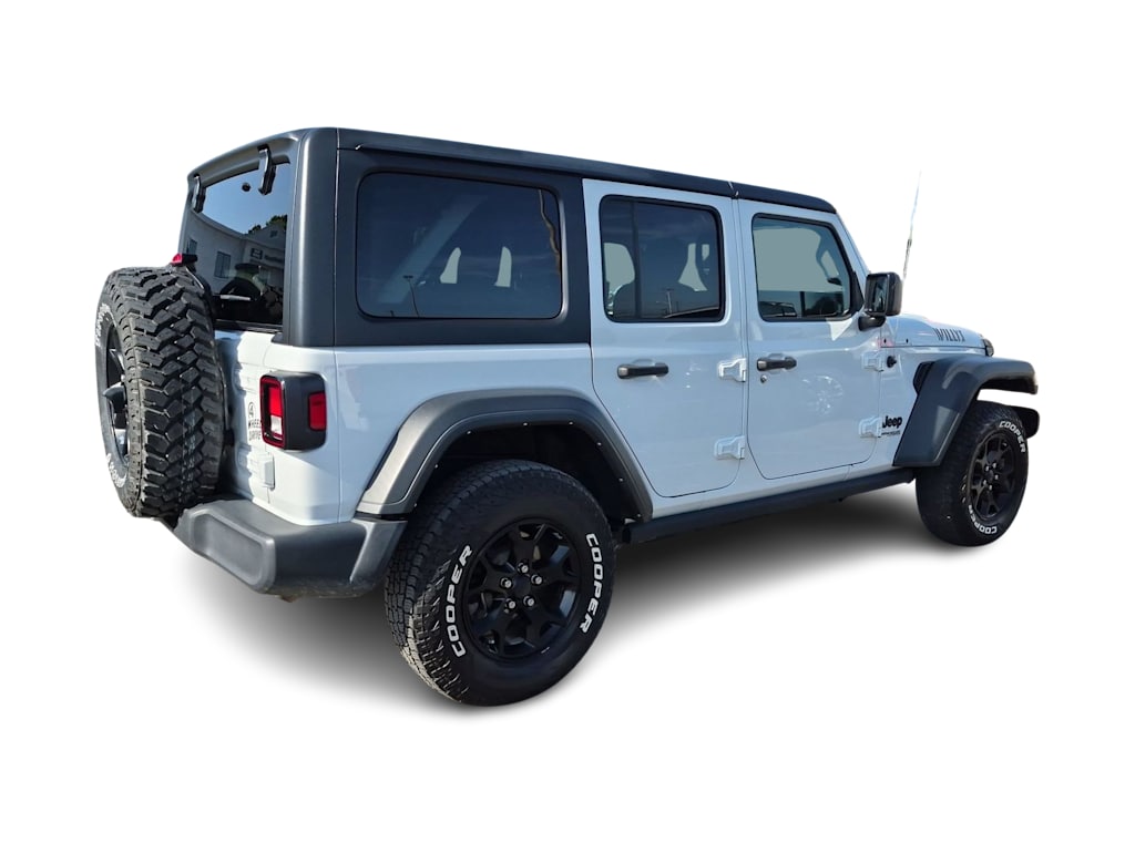 Thumbnail: 2021 Jeep Wrangler - 18