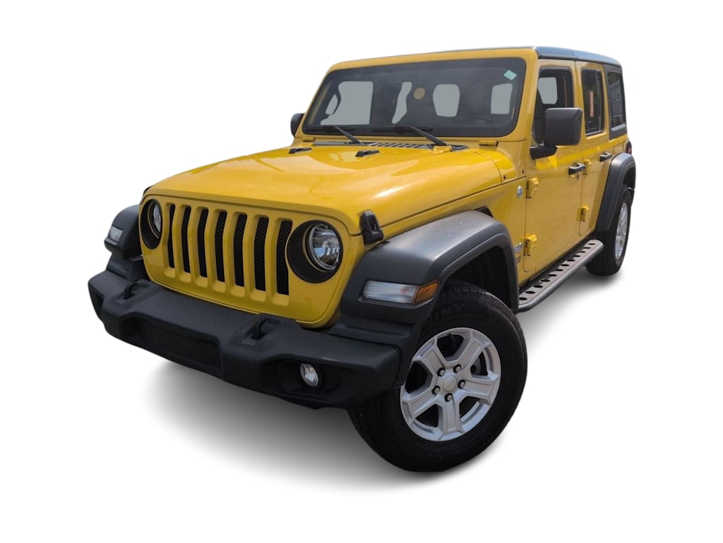 2020 Jeep Wrangler Unlimited