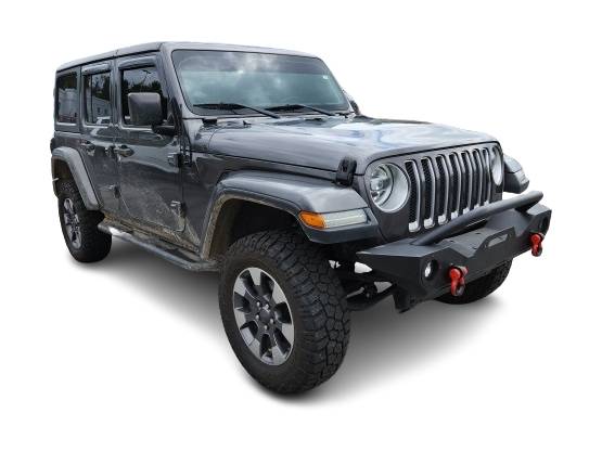 2018 Jeep Wrangler Unlimited Sahara 14