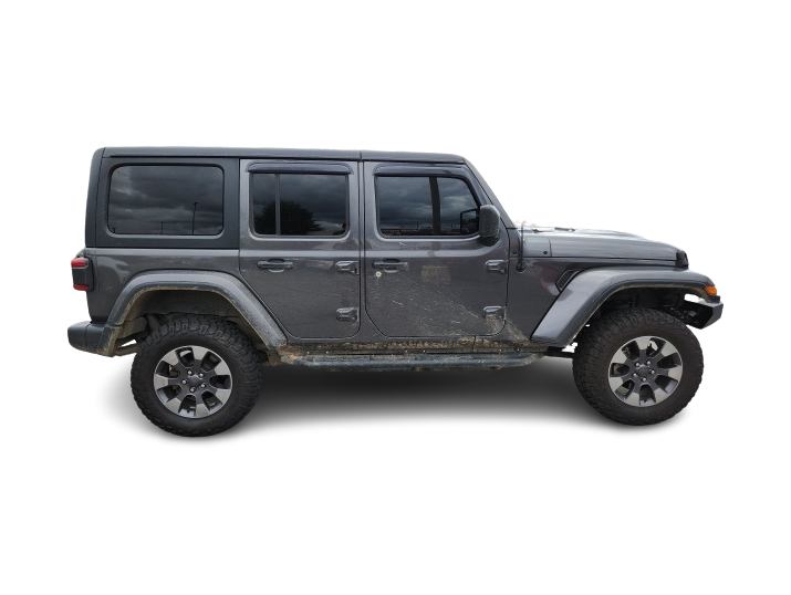 2018 Jeep Wrangler Unlimited Sahara 13