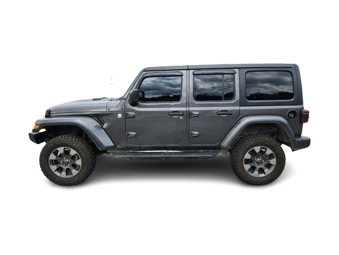 2018 Jeep Wrangler Unlimited Sahara 2