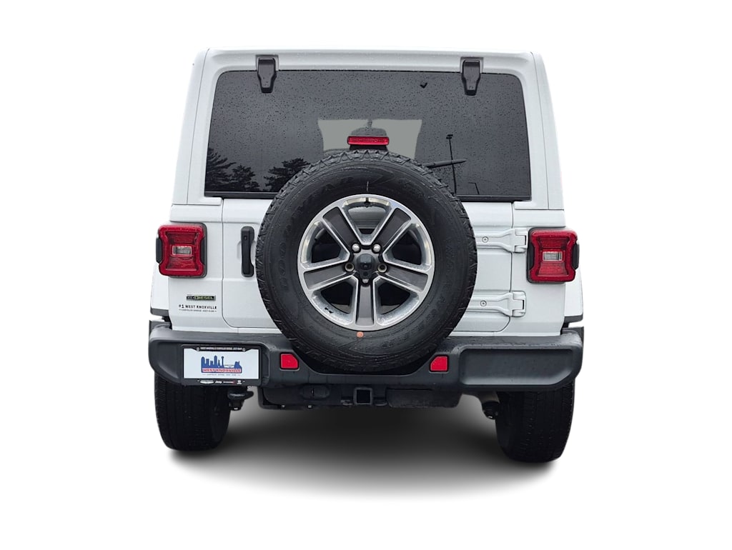 Thumbnail: 2021 Jeep Wrangler - 4