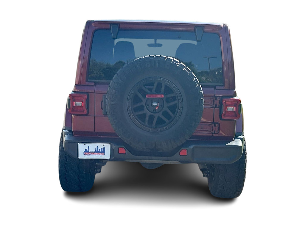 Thumbnail: 2021 Jeep Wrangler - 5