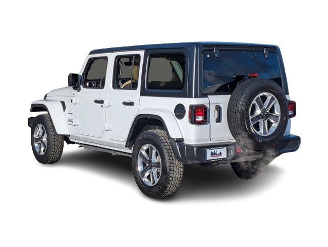 2023 Jeep Wrangler Unlimited Sahara 4