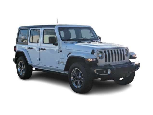 2023 Jeep Wrangler Unlimited Sahara 22