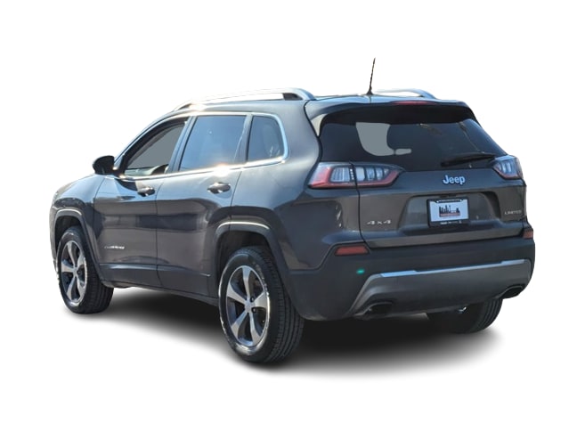 2020 Jeep Cherokee Limited Edition 4