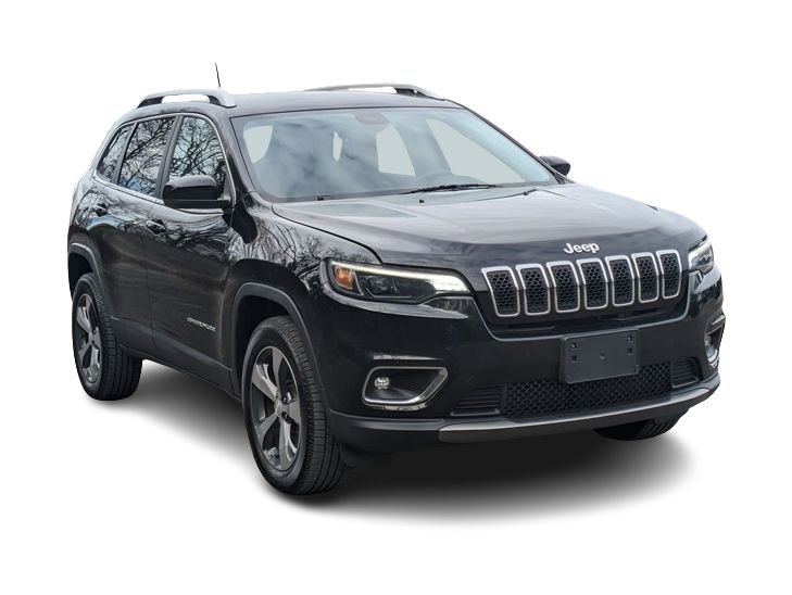 2019 Jeep Cherokee Limited Edition 24