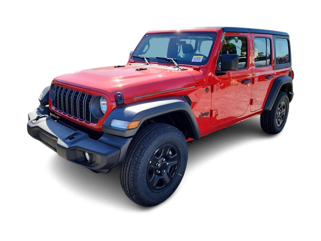 2026 Jeep Wrangler 4-Door