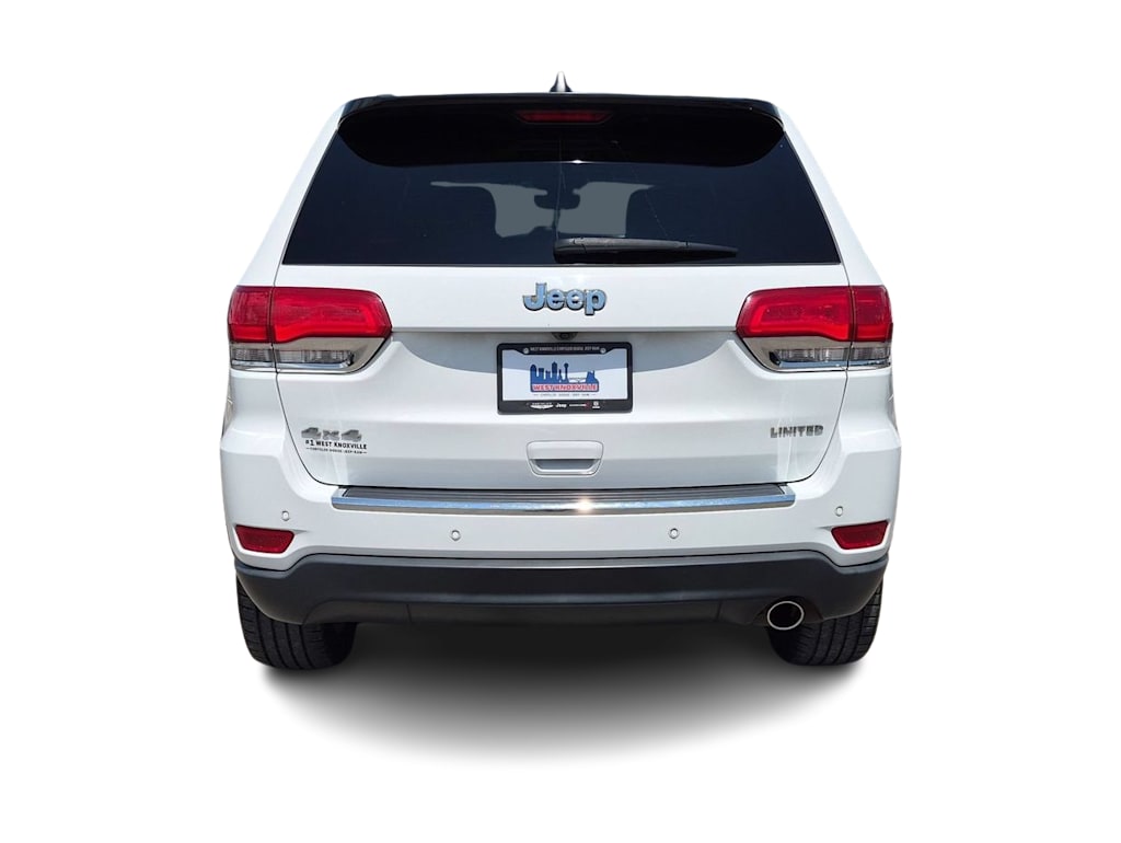 Thumbnail: 2017 Jeep Grand Cherokee - 5