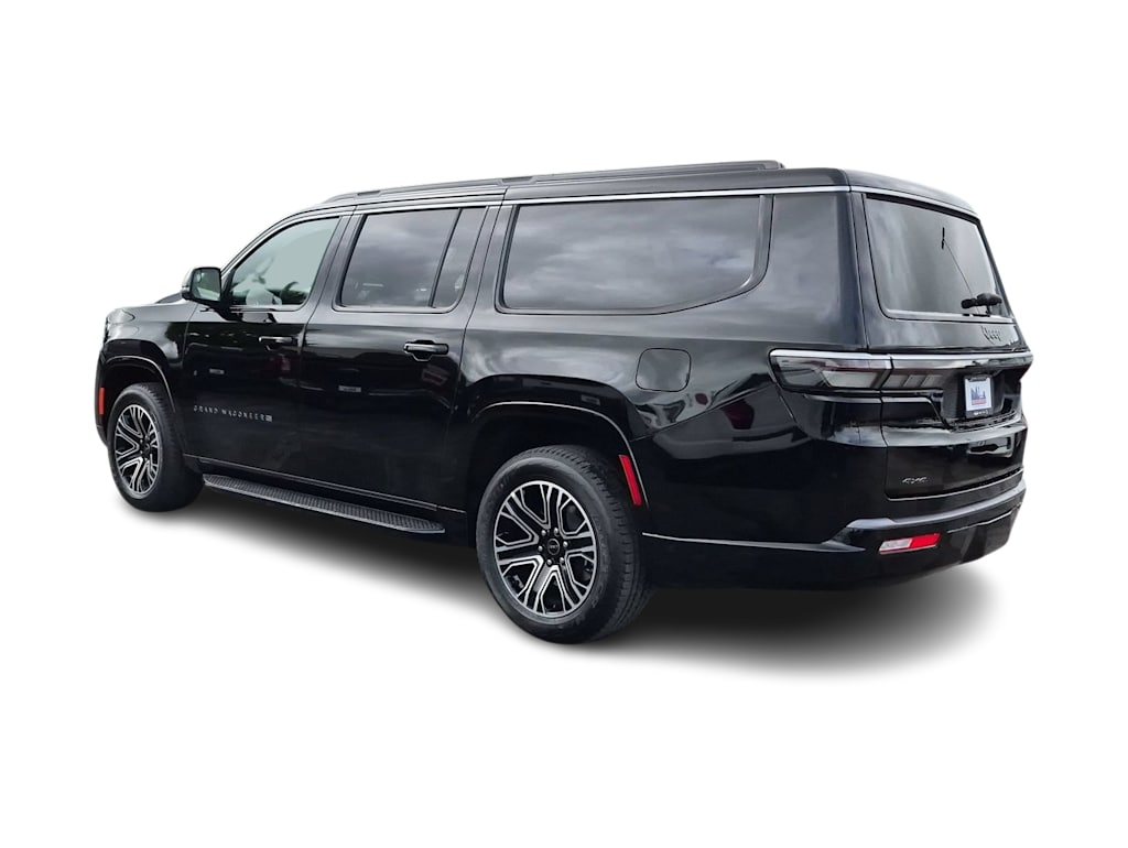 Thumbnail: 2026 Jeep Grand Wagoneer L - 4