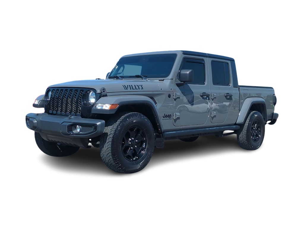 Thumbnail: 2021 Jeep Gladiator - 21