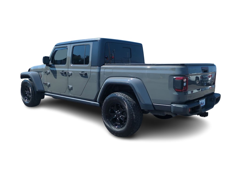 Thumbnail: 2021 Jeep Gladiator - 4