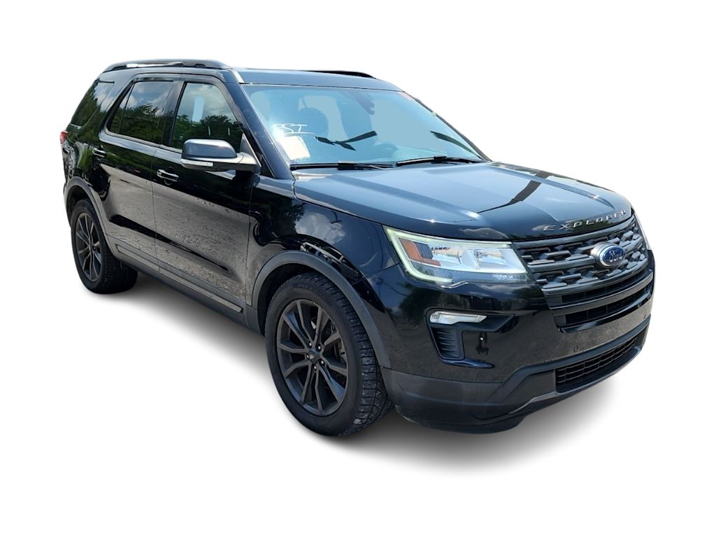 2018 Ford Explorer XLT 17