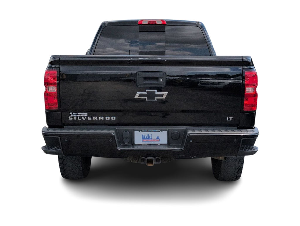 Thumbnail: 2018 Chevrolet Silverado 1500 - 5