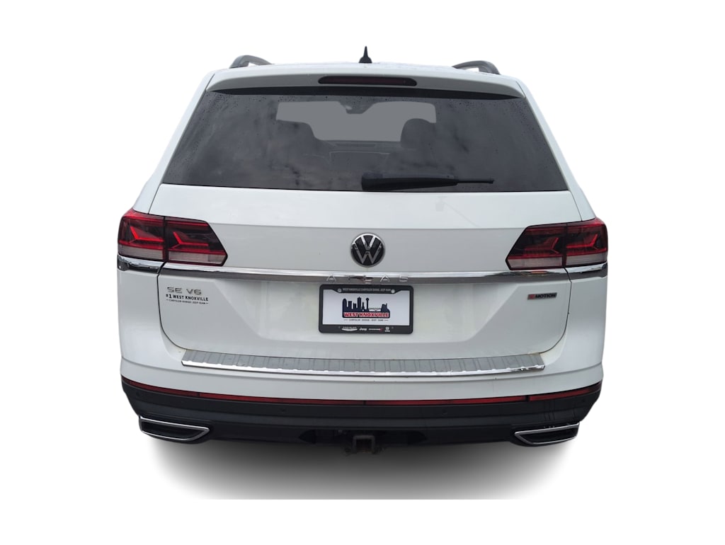 Thumbnail: 2021 Volkswagen Atlas - 5