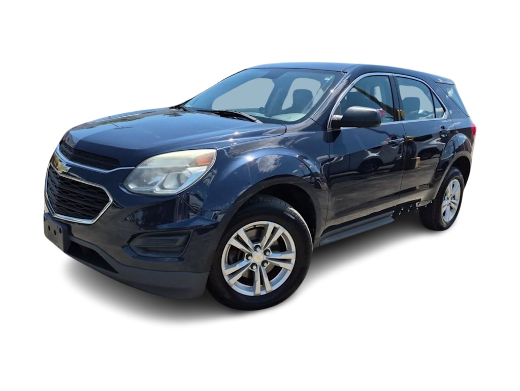 Used 2016 Chevrolet Equinox LS with VIN 2GNFLEEK8G6210265 for sale in Casper, WY