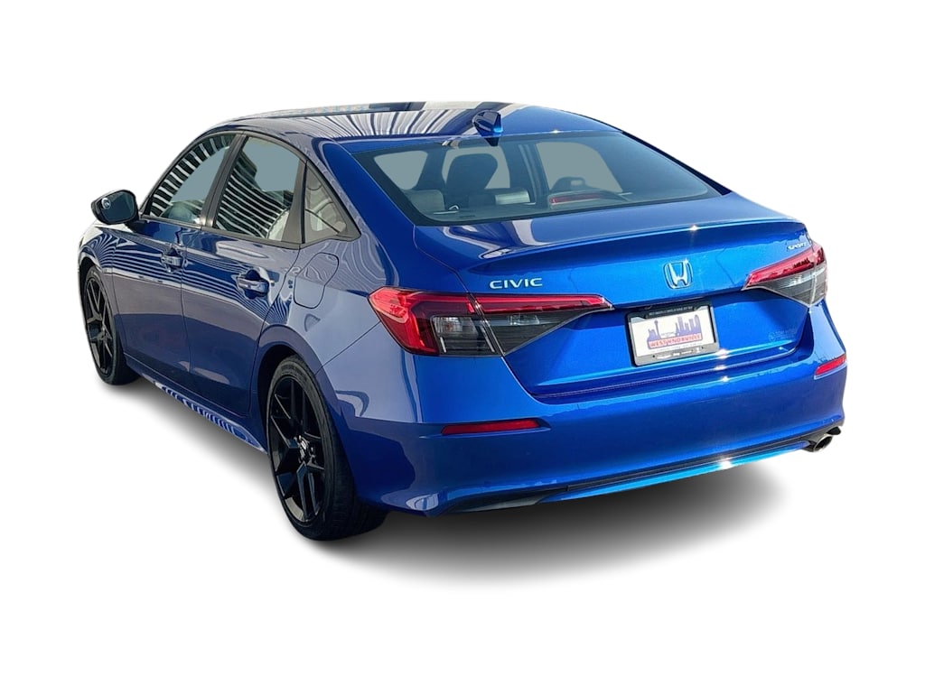 Thumbnail: 2023 Honda Civic - 4