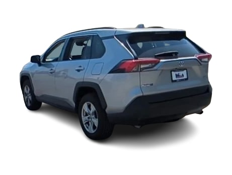2021 Toyota RAV4 XLE 4